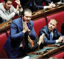  ??  ?? Fedelissim­o Il capogruppo della Lega alla Camera, Maurizio Molinari, di stretta osservanza salviniana