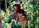  ??  ?? Danny Glover and Oprah Winfrey in the 1998 film adaptation of Beloved. Photograph: TCD/Prod.DB/Alamy