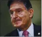  ??  ?? Sen. Joe Manchin