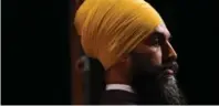  ?? DARRYL DYCK/THE CANADIAN PRESS FILE PHOTO ?? NDP leadership candidate Jagmeet Singh would seek to reproduce Portugal’s drug decriminal­ization methods in Canada.