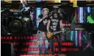  ?? Photograph: Christian Palma/AP ?? Axl Rose, left, and Slash of Guns N’ Roses.