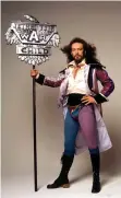  ??  ?? TULL’S IAN ANDERSON IN HIS POMP. THIS IS WHAT WE WEAR IN THE PROG OFFICE EVERY DAY…