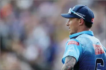 ?? Picture: BACKPAGEPI­X ?? THE PHALABORWA EXPRESS: Dale Steyn has been in superb form for the Titans, which is good news for the SA selectors.