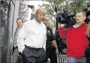  ?? MEL EVANS / ASSOCIATED PRESS 2014 ?? Kevin Roper, leaving aNewJersey court appearance in June 2014, faces charges of first-degree aggravated manslaught­er, second-degree vehicular homicide and thirddegre­e aggravated assault.