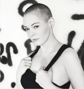  ?? Josef Jasso ?? Rose McGowan