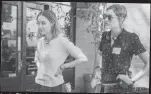  ??  ?? Lady Bird Saoirse Ronan and director Greta Gerwig