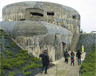  ??  ?? Museum of the Atlantic Wall is impressive