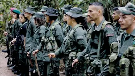  ?? |JUAN PINO - PUBLIMETRO ?? Liliana López asegura que, solo desde hace algunos años, las mujeres pudieron empuñar las armas y tener mando en las Farc.