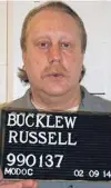  ?? PHOTO: REUTERS ?? Russell Bucklew remains on death row.