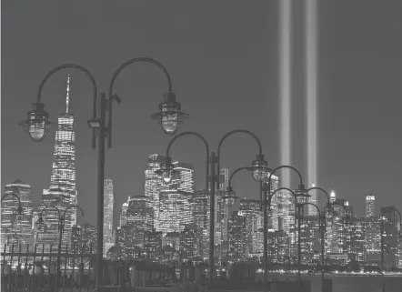  ?? STEFAN JEREMIAH/AP FILE ?? As the 20th anniversar­y of the 9/11 terrorist attacks approaches, Americans increasing­ly balk at intrusive government surveillan­ce.