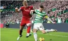  ?? Photograph: Steve Welsh/PA ?? Celtic have thrown their support behind bringing the winter break forward after crowd restrictio­ns were imposed.