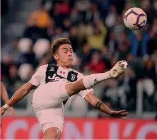  ??  ?? Dybala ha realizzato 26 gol con la Juventus nella scorsa stagione AFP