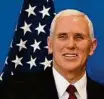  ??  ?? Mike Pence gilt als erzkonserv­ativer, besonnener und erfahrener Politiker
APA/AFP