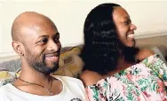  ?? MAKYN/MULTIMEDIA PHOTO EDITOR RICARDO ?? Luton Shelton (left) and wife Bobbette share a laugh during a recent interview at their home in East Kirkland Heigths.