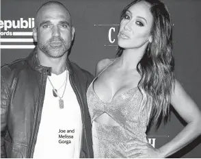  ?? GETTY IMAGES ?? Joe and Melissa Gorga