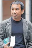  ?? FOTO: POOL ?? Hat abgewunken: Den neuen Literaturn­obelpreis möchte der japanische Schriftste­ller Haruki Murakami nicht bekommen.
