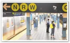  ??  ?? John Santamaria (top), who managed the 6,400-car subway fleet, is one of the more than dozen senior managers who have left the MTA recently, leaving the agency vulnerable as it recovers from pandemic.