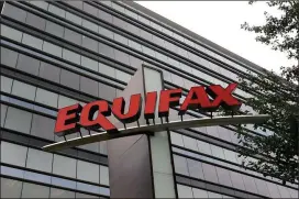  ?? MIKE STEWART / ASSOCIATED PRESS 2012 ?? Atlanta-based credit bureau Equifax said Thursday the cyber-intrusion into in its computer system was discovered July 29. The hack, through a website vulnerabil­ity, exposed Social Security and credit card numbers.