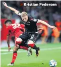  ??  ?? > Kristian Pedersen