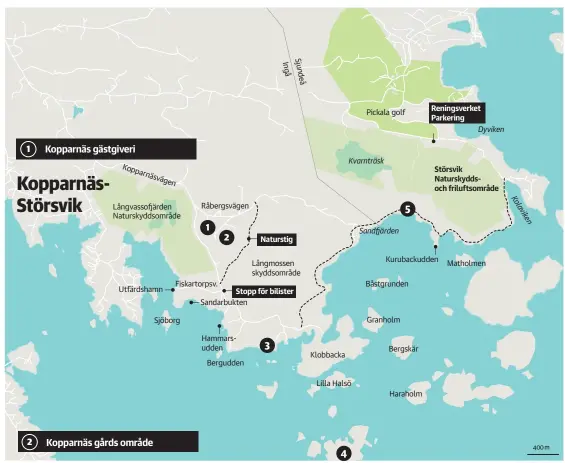 Kopparnäs planeras om - PressReader