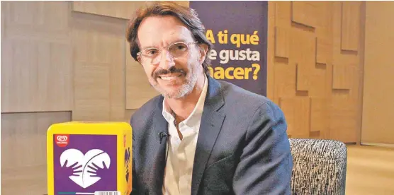  ?? ALFONSO MANZANO ?? El directivo anuncia un toque diferente, con más entretenim­iento y la presencia de artistas y deportista­s.