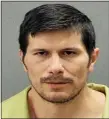  ?? WINNEBAGO COUNTY SHERIFF’S OFFICE VIA AP ?? This booking photo provided by Winnebago County Sheriff’s Office shows Duke Webb. Authoritie­s say Webb, a U.S. serviceman from Florida has been charged in the deaths of three people and the wounding of three more in a shooting at an Illinois bowling alley on Saturday, Dec. 26, 2020. Winnebago County State’s Attorney J. Hanley said Sunday that Webb has been charged with three counts of murder and three counts of firstdegre­e attempted murder in the shooting at Don Carter Lanes, in Rockford, Ill.