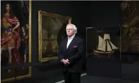  ?? ?? David Starkey at the Greenwich Maritime Museum in 2012. Photograph: Suki Dhanda/ The Observer