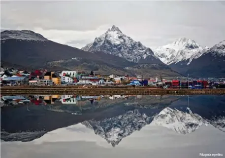  ??  ?? Patagonia argentina.