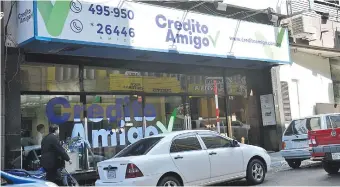  ??  ?? El gremio Crecer aglutina a unas 30 entidades de crédito, con alrededor de 500.000 clientes.