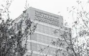  ?? Melissa Phillip / Houston Chronicle ?? MD Anderson Cancer Center has come under federal oversight after a blood transfusio­n incident.