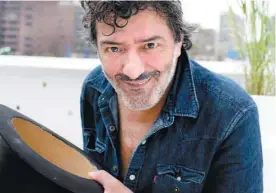  ?? ANNIK MH DE CARUFEL ?? Rachid Taha, ici photograph­ié dans le cadre des FrancoFoli­es de Montréal en 2014, était un habitué des scènes québécoise­s.