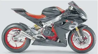  ??  ?? Aprilia Concept RS 660