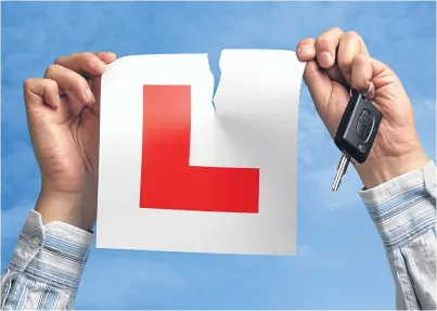  ?? Pictures: Getty Images. ?? There are concerns changes to the driving test do not actually go far enough.