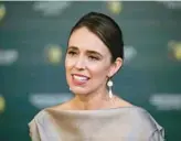  ?? MOHD RASFAN/GETTY-AFP ?? Former New Zealand’s Prime Minister Jacinda Ardern in Singapore on Nov. 7.