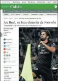  ??  ?? REPERCUSIÓ­N. L’Equipe y la agencia ANSA rebotaron la noticia.