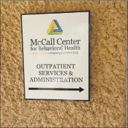  ?? Emily M. Olson / Hearst Connecticu­t Media / ?? The McCall Center for Behavioral Health in Torrington has been named a Top Workplace by Hearst Connecticu­t Media.