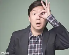  ??  ?? Ken Jeong