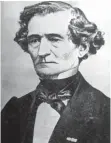  ?? FOTO: DPA ?? Der französisc­he Komponist Hector Berlioz wurde am 11. Dezember 1803 in La Côte- Saint- Andre geboren und starb am 8. März 1869 in Paris. Frankreich feiert ihn mit Konzerten, Ausstellun­gen und vor allem der Wiedereröf­fnung des Hector- Berlioz- Museums in der Stadt La Côte- Saint- Andre, unweit von Grenoble.