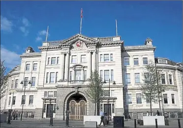  ?? ?? Kent County Council has had its headquarte­rs at County Hall in Maidstone town centre for more than 130 years