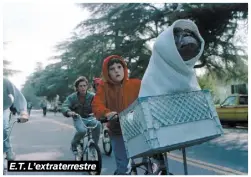  ??  ?? E.T. L’extraterre­stre