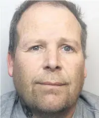  ??  ?? Aled Samuel from Kidwelly was sentenced to 56 months for traffickin­g heroin between Newport and west Wales.