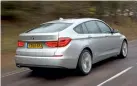  ??  ?? Predecesso­r was the unloved 5 Series GT