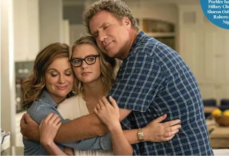  ?? PHOTOS: GLEN WILSON ?? Amy Poehler, Ryan Simpkins and Will Ferrell in a scene from the movie The House.