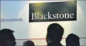  ?? BLOOMBERG/FILE ?? Over the past few years, Blackstone has started concentrat­ing on select sectors like consumer and informatio­n technology where it expects India to see the most wealth creation