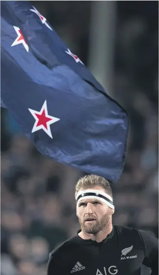  ?? Picture/ Brett Phibbs ?? Kieran Read has stepped up as a leader when it mattered during the All Blacks’ remarkable test sequence.