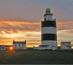  ??  ?? The annual ‘Shine A Light’ festival comes to Hook Head over the May Bank Holiday weekend.