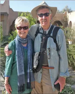  ?? Special to The Okanagan Weekend ?? Marilyn and Jack Harris were enjoying their holiday in Morocco — until they learned the country’s borders were being closed due to the COVID-19 pandemic.