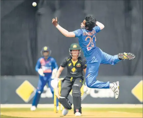  ?? GETTY IMAGES ?? ■
Under coach WV Raman, the Indian women’s players took part in four camps since June 2019, with a focus on strength and speed work.