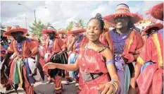  ?? | Reuters ?? IN THE Dominican Republic, there is a mix of different cultural influences from Spain, the indigenous Taino people and from Africa.