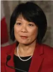  ??  ?? NDP MP Olivia Chow is undecided about running in a byelection.